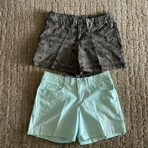 Every day shorts size 6